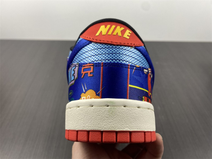 NIKE Dunk Low Firecracker  DH4966-446