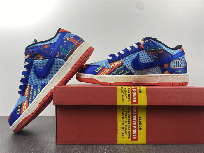 NIKE Dunk Low Firecracker  DH4966-446