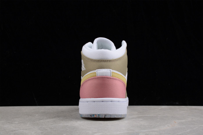 Air Jordan 1 Mid SE (GS) AJ1   DJ0338-100