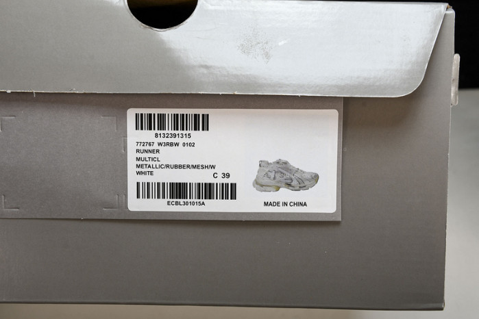 BLCG RUNNER W3RBW 0102