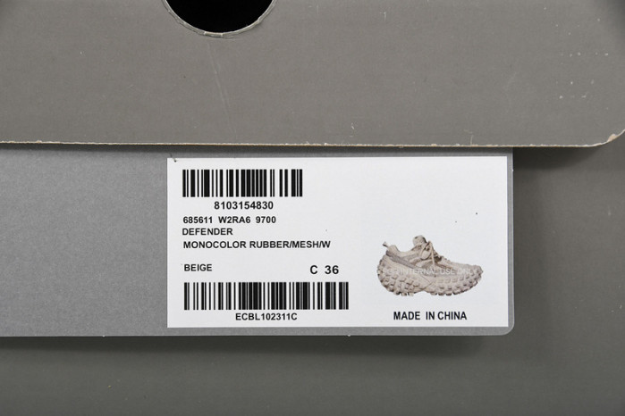 BLCG Defender W2RA69700