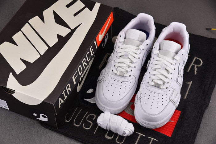 Nike Air Force 1 Low Cactus Plant Flea Market White  (2024)  FQ7069-100