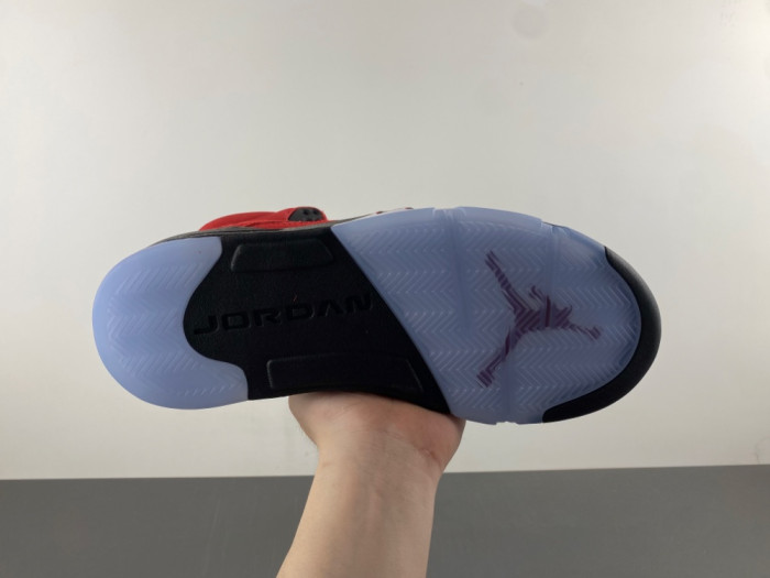 AIR Jordan 5 Retro Raging Bulls Red (new) DD0587-600