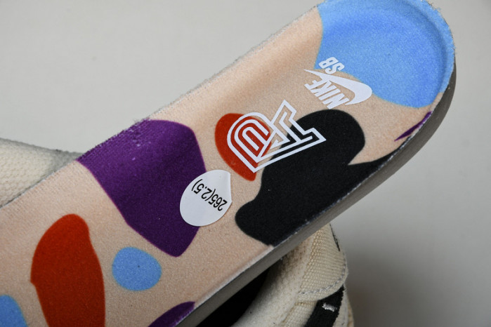 Albino & Preto x NK Dunk SB Low Pro QS“Pearl White”   FD2627-300