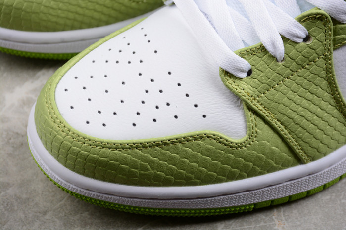 Air Jordan 1 Mid SE "Green Python" DV2959-113