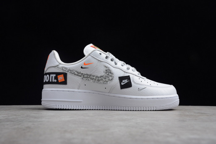 Air Force 1 Low Just Do It Pack White/Black  AR7719-100