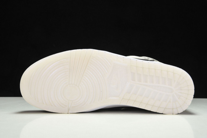 air jordan 1 mid se“D1am0nd shorts” dh6933-100