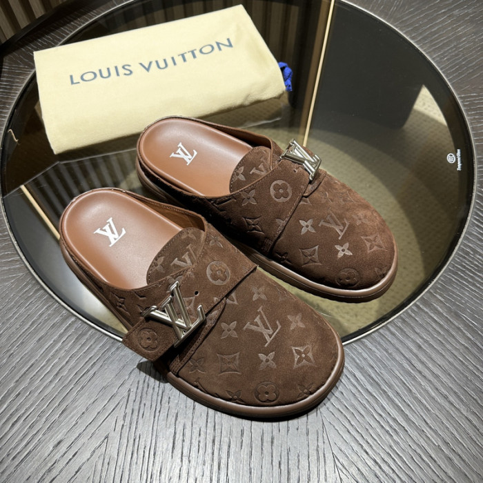LV SLIPPERS
