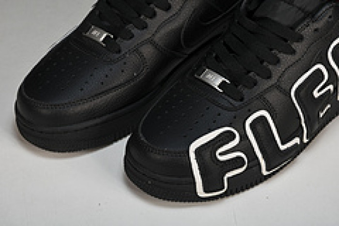 Nike Air Force 1 Low Cactus Plant Flea Market Black  DC4457-001