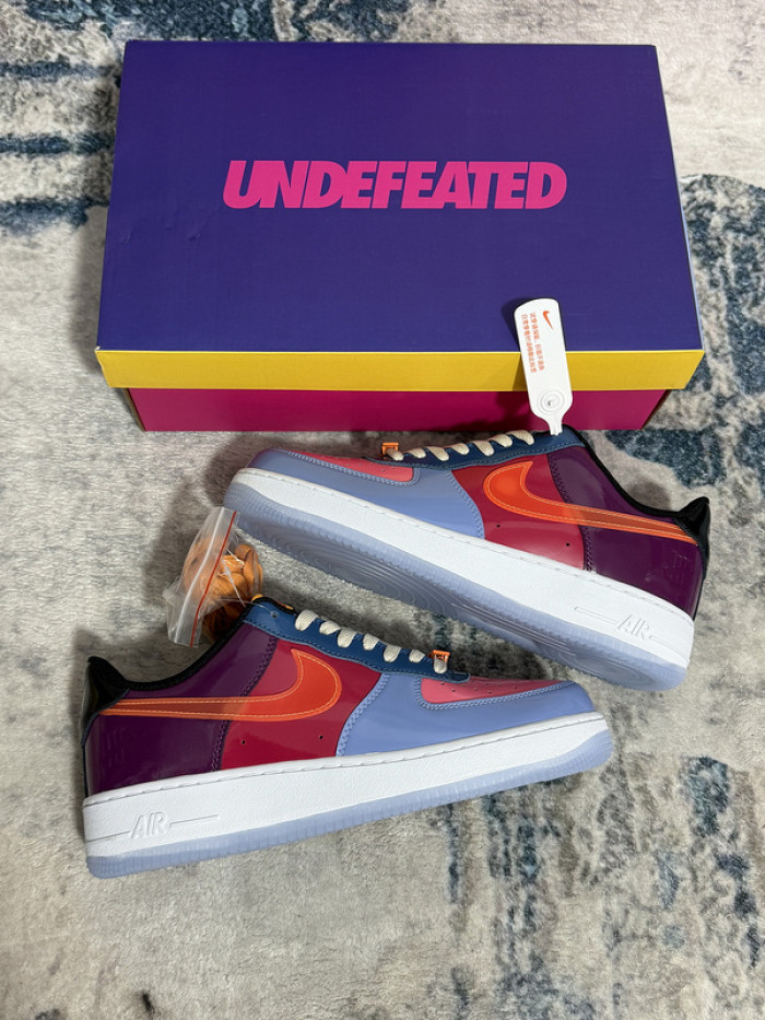 Nike Air Force 1 Low SP Undefeated Multi-Patent Total Orange DV5255-400