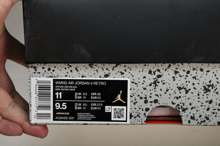 Air Jordan 4 WMNS “Frozen Moments”  AQ9129-001