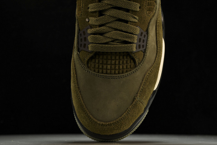 Air Jordan 4 Craft “Medium Olive”  FB9927-200