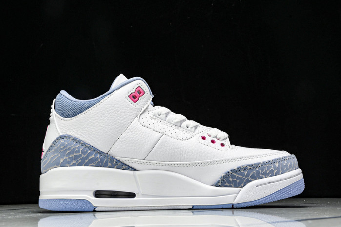 Air Jordan 3 "Cobalt Bliss"  HQ0784-101