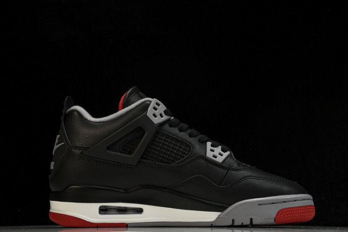 Air Jordan 4 “Bred Reimagined”  FV5029-006