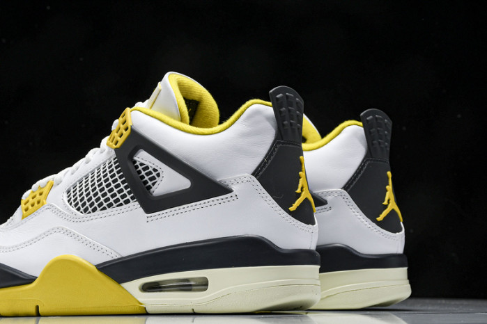 Air Jordan 4 WMNS “VividSulfur” AQ9129-101