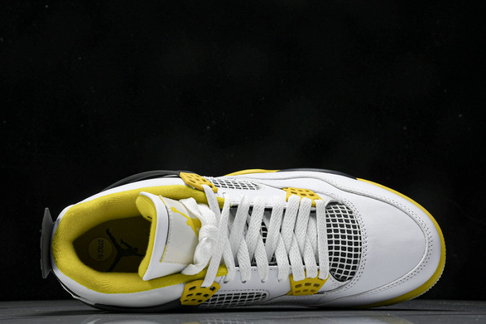 Air Jordan 4 WMNS “VividSulfur” AQ9129-101