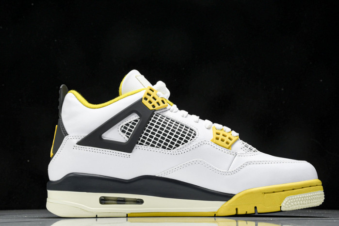 Air Jordan 4 WMNS “VividSulfur” AQ9129-101