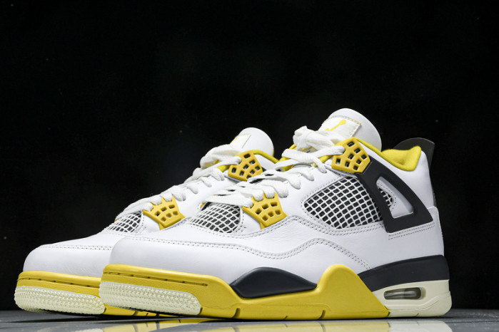 Air Jordan 4 WMNS “VividSulfur” AQ9129-101