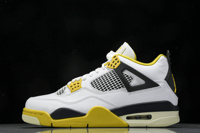 Air Jordan 4 WMNS “VividSulfur” AQ9129-101