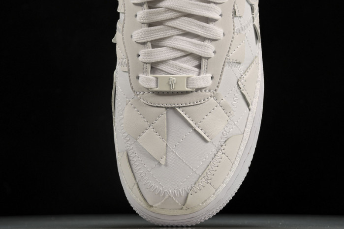 Nike Air Force 1 Low "Triple White" X Billie Eilish  DZ3674-100