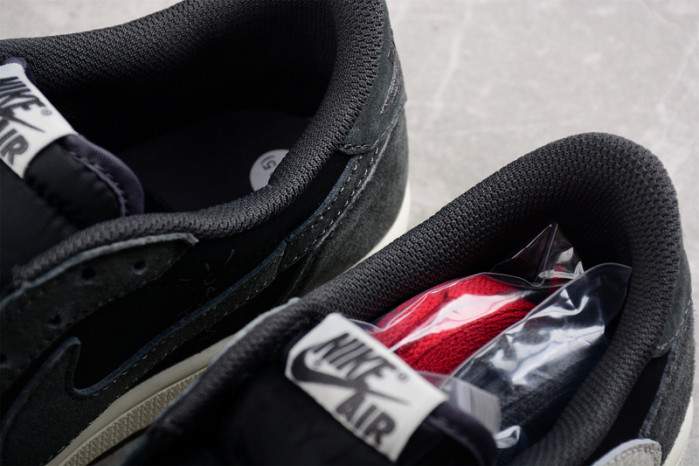 Travis Scott x Air Jordan 1 Low "Black Phantom" DM7866-001