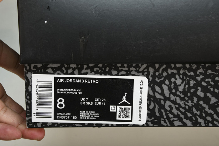 Air Jordan 3 Retro DN3707-160