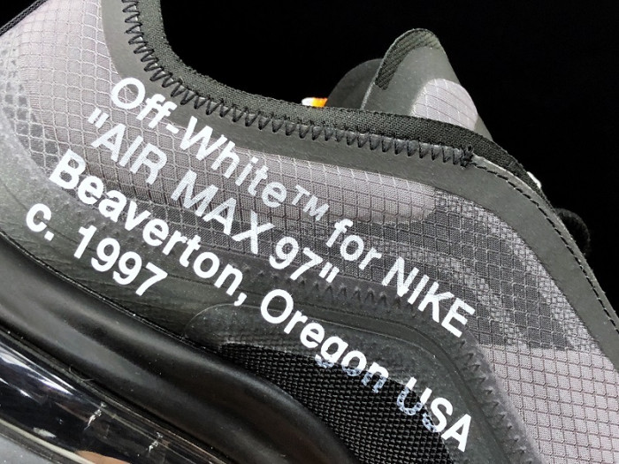 Air Max 97 OF Black  AJ4585-001