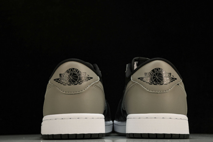 AIR JORDAN 1 Retro Low Black Grey 705329-003