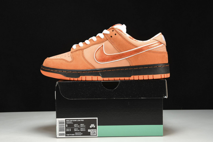 Nike SB Dunk Low “Orange Lobster” FD8776-800