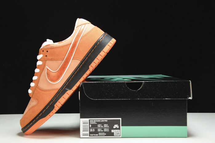 Nike SB Dunk Low “Orange Lobster” FD8776-800