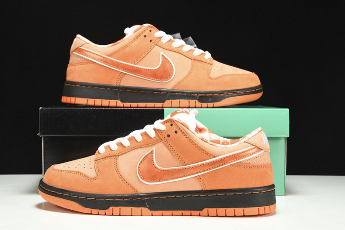 Nike SB Dunk Low “Orange Lobster” FD8776-800
