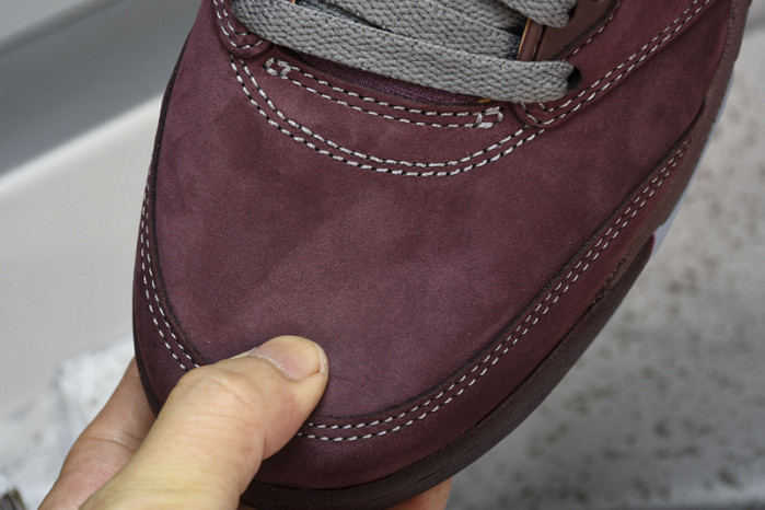 Air Jordan 5 “Burgundy”  DZ4131-600