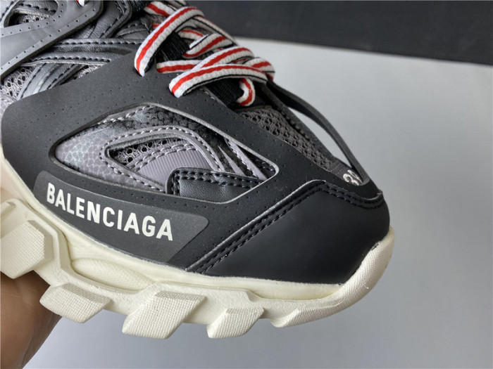 BLCG Sneaker Tess.s.Gomma Black White Orange 542436 W1GB7 2019