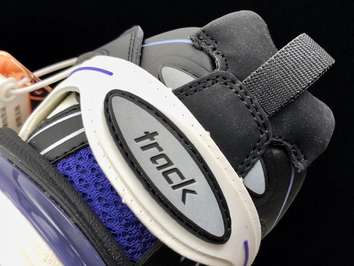 BLCG Sneaker Tess.s.Gomma white-black-purple 542023 W1GB1 8322