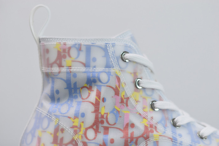 D10R B23 Oblique High Top Sneakers L02N4