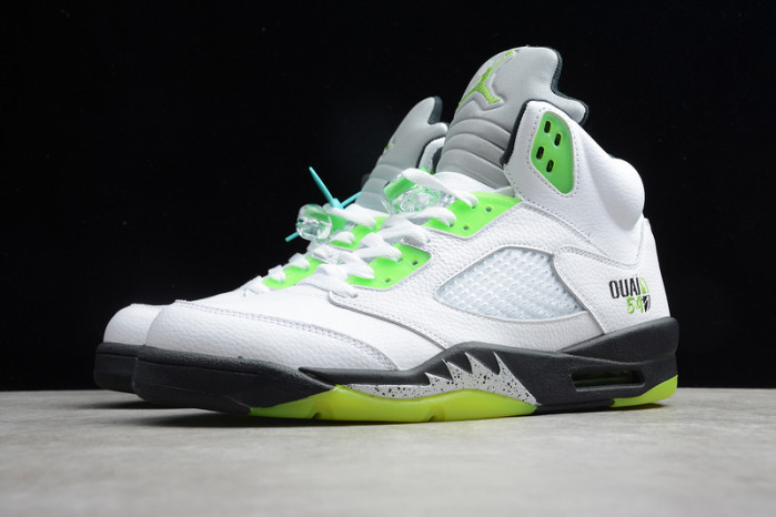 Air Jordan 5 Retro Quai 54 White 467827-105