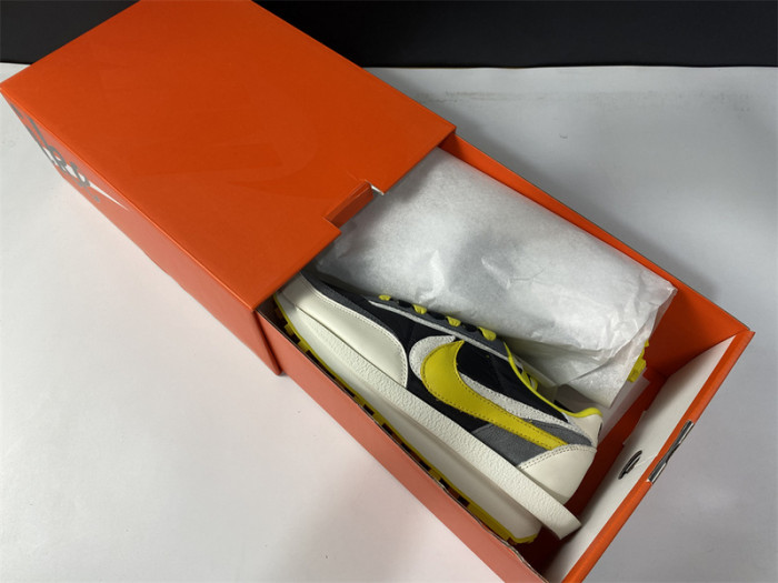 Nike LDWaffle Undercover sacai Bright Citron DJ4877 001