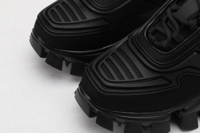 PRA Cloudbust Thunder Knit Black