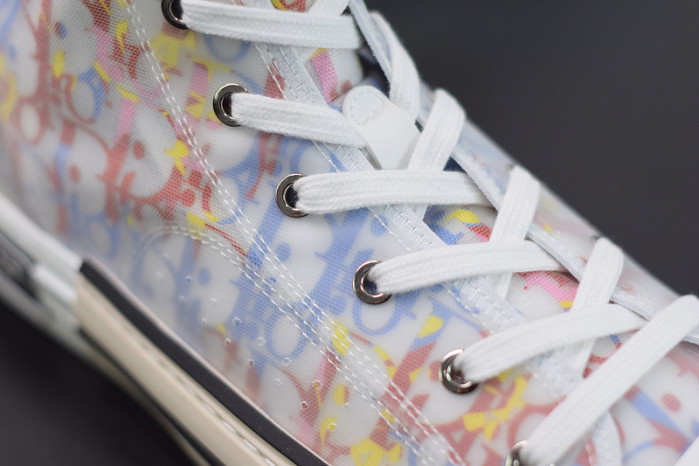 D10R B23 Oblique High Top Sneakers L02N4