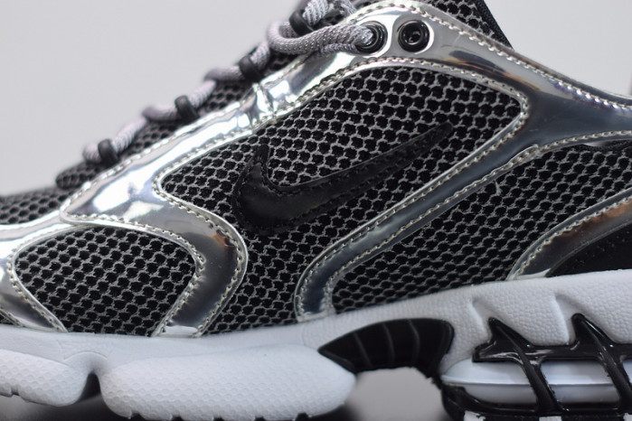 Nike Air Zoom Spiridon Cage 2 Stussy Pure Platinum CU1854 001