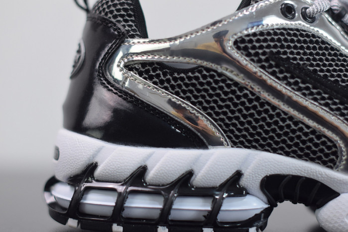 Nike Air Zoom Spiridon Cage 2 Stussy Pure Platinum CU1854 001