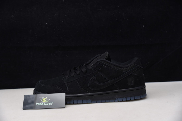 NIKE DUNK LOW SP UNDEFEATED 5 ON IT BLACK - DO9329-001