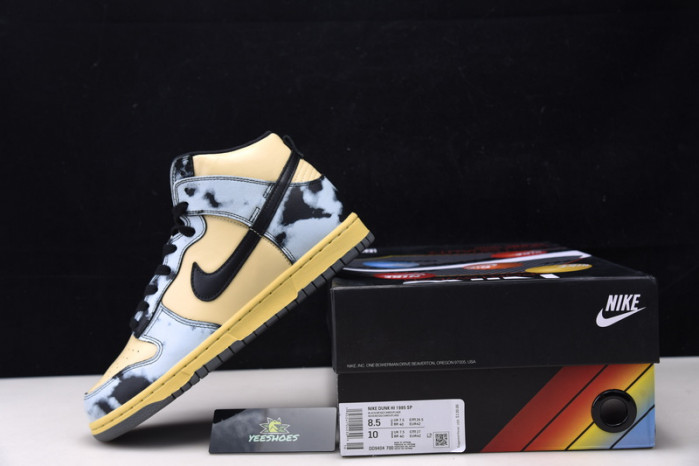 Dunk High 1985 Black Acid Wash - DD9404-700