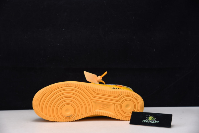 Nike Air Force 1 Low OF University Gold Metallic Silver DD1876-700